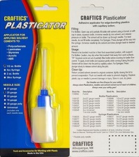 Craftics 1/2oz Solvent Applicator Bottle with a 25 Gauge Needle