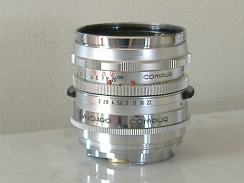 Voigtlander SEPTON 2/50 in LEITZ LEICA mount M2 M3 M4 coupled rangefinder