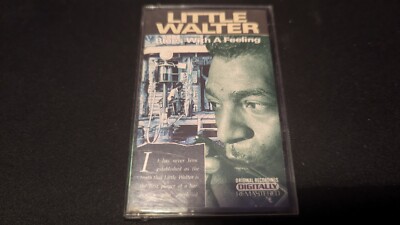 Little Walter   Blues With A Feeling - Cassette Album