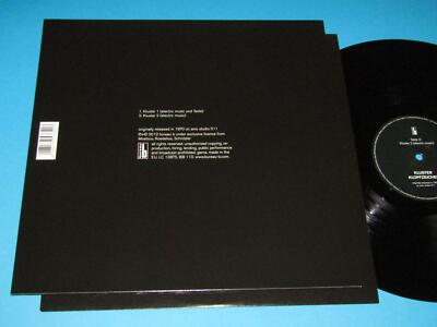 Kluster / Klopfzeichen (GER, Bureau B BB 110) - 150g LP