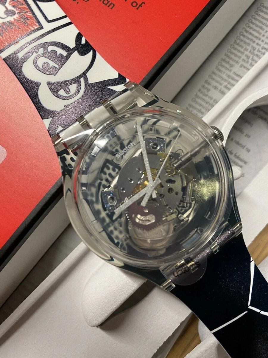 Keith haring online swatch limited edition