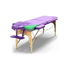 Professional Memory Foam Massage Table with Carrying Case Supports up to 465 lbs