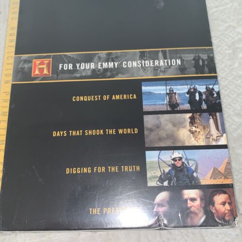 The History Channel: For Your Emmy Consideration (DVD, 2005) 8-Disc Box Set New - Picture 3 of 6
