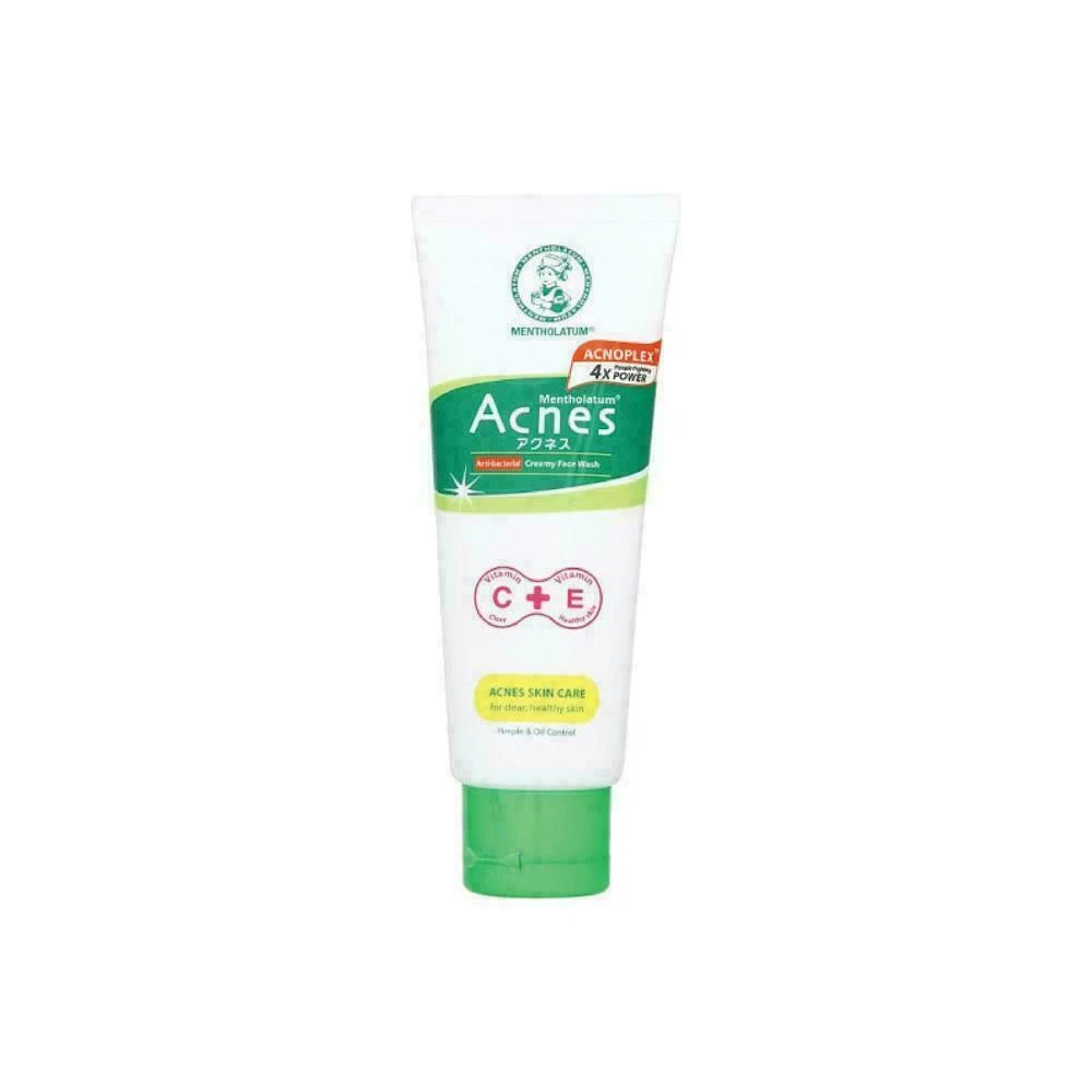 Mentholatum Acnes Creamy Face Wash 120 g