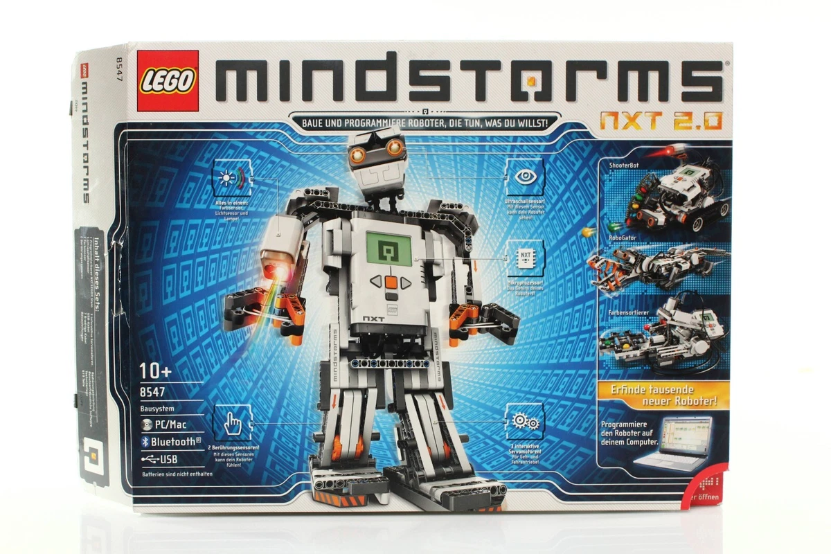 Lego Mindstorms NXT Set 8547 NXT 2.0 - 100% complete +box eBay