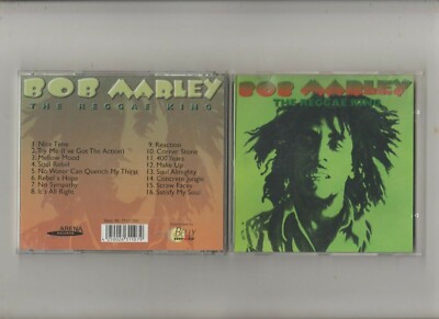 BOB MARLEY - The Reggae King - 16 Tracks  - neu  