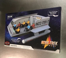 POLAR LIGHTS STAR TREK GALILEO SHUTTLE MODEL-KIT  WITH CREW 1/32 SCALE SEALED!