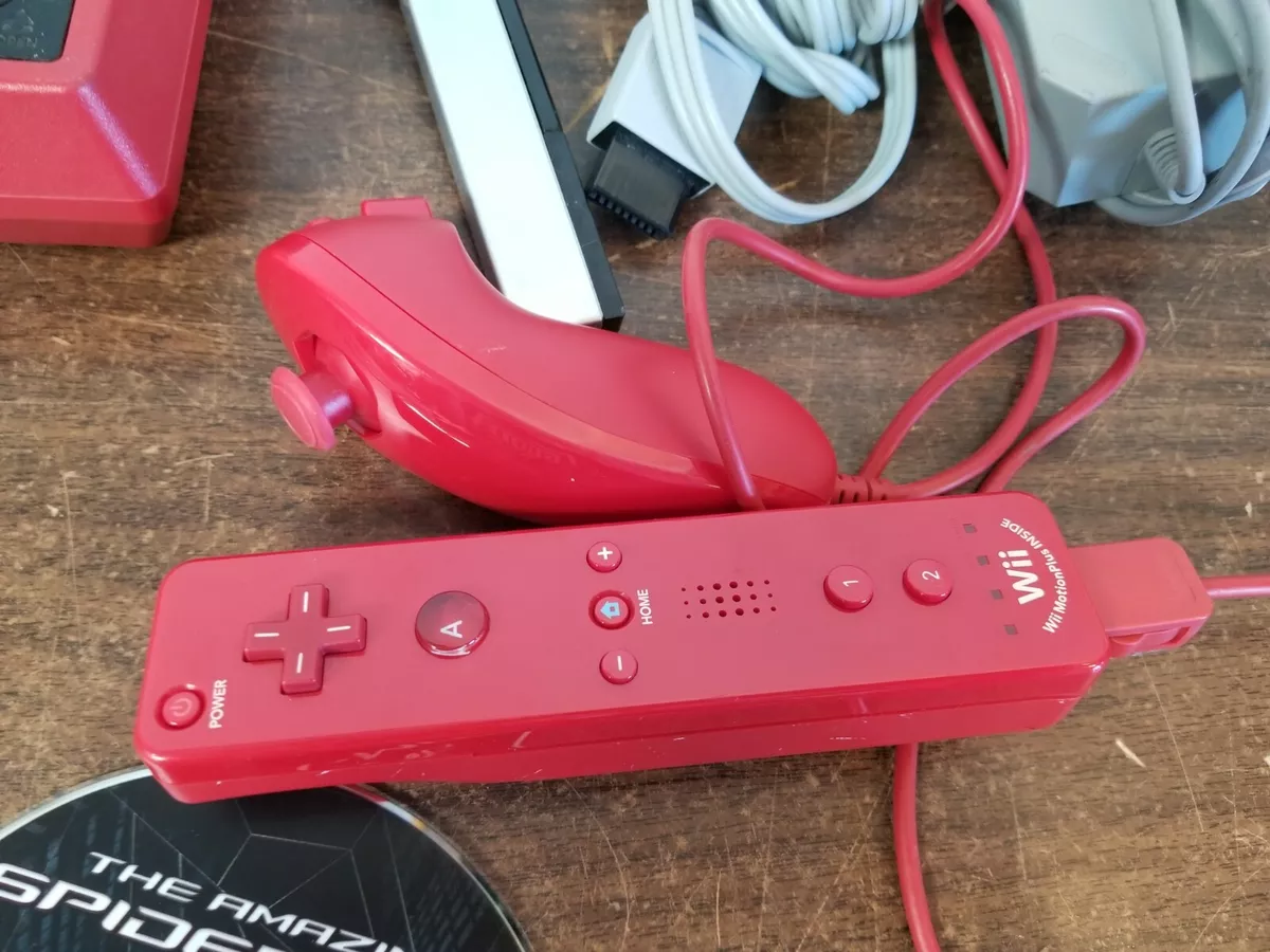 Nintendo Wii Mini Red System