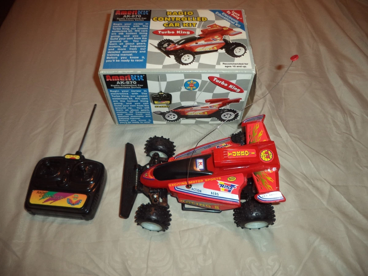 Battery operated best sale remote control cars