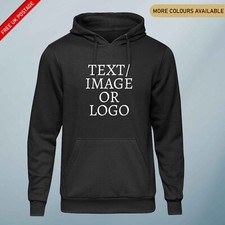Personalised Custom Printed Hoodie Stag Party Hooded Top Kids Jumper Workwear