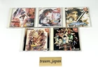 Marvel vs Capcom vs SNK 1 2 Street Fighter  5 Set Lot Games DC Dreamcast JP Ver.