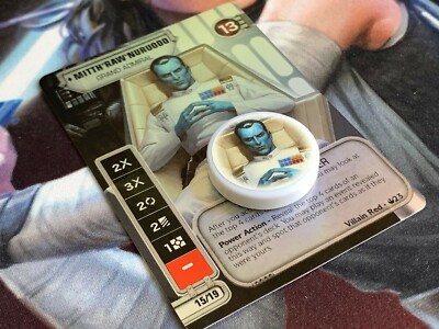 Star Wars Destiny / X-Wing - 12 power action tokens (Villain set) - Custom promo