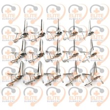 Cusco Vaginal Speculum Small Medium  Large Set of 15 PCs Surgical Instruments