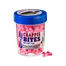 Magic Bait Crappie Bites Fishing Catfish Bait, Pink - 1 oz