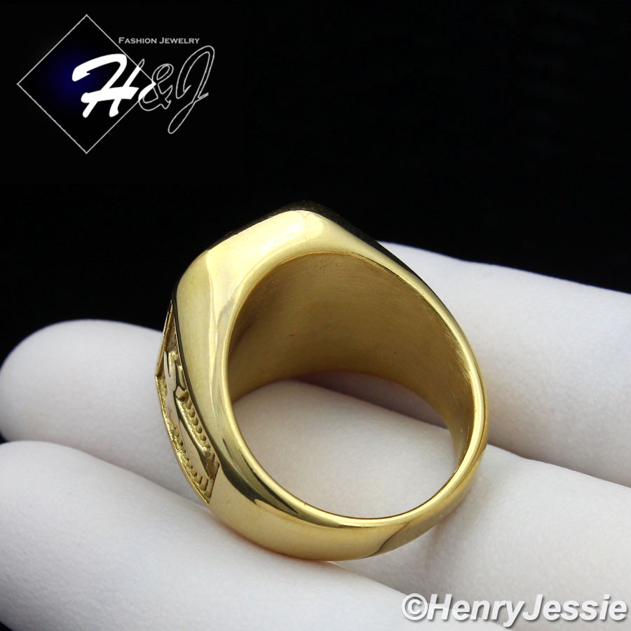 nff☆bold cross ring The Cross Ring | SPARROW