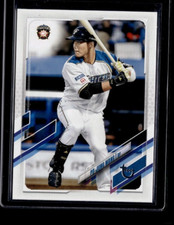 2021 Topps NPB #115 Po Jung Wang /99 Vintage Stock 