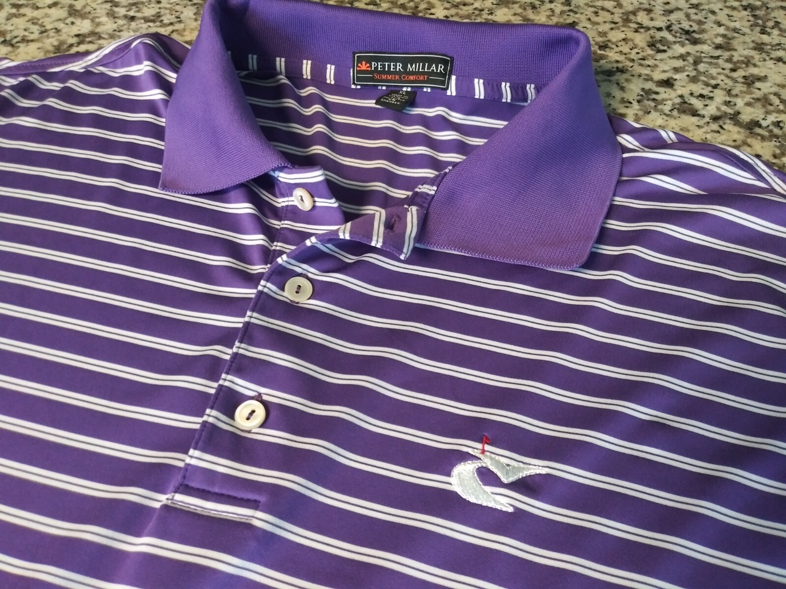 Peter Millar Summer Comfort Doonbeg Golf Course P… - image 1