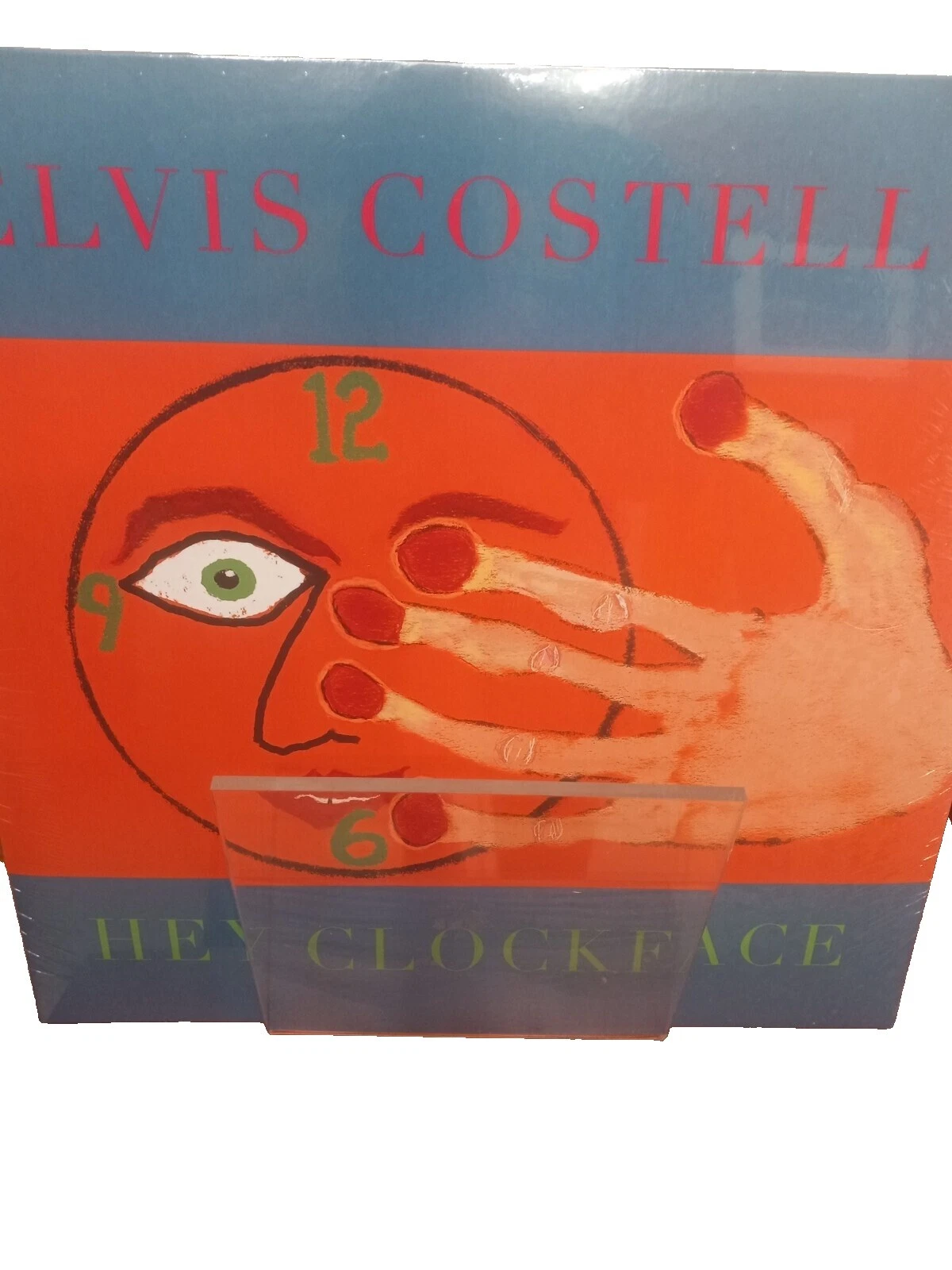 Elvis Costello Rock 33 RPM Speed Vinyl Records
