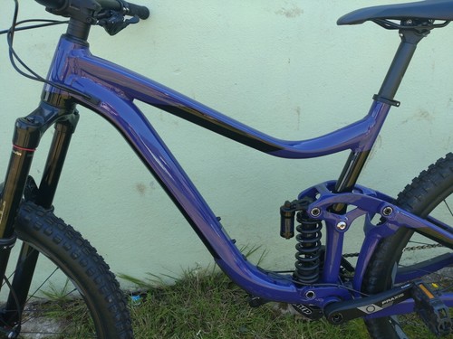 2021 Giant Reign SX Enduro Mountain 