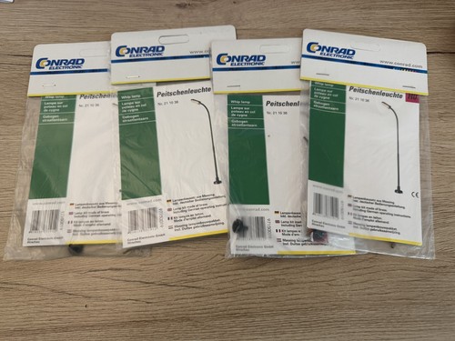 4 kits de luces de látigo Conrad 211036 sin usar en embalaje original | Zustand: Gebraucht