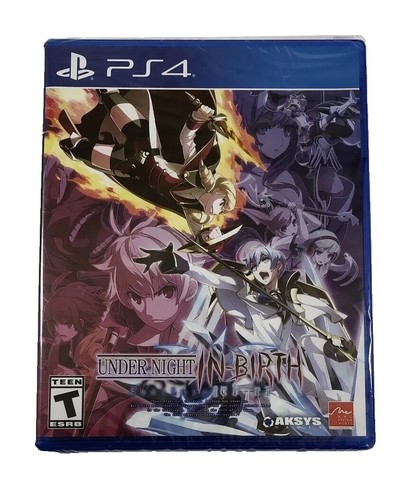 Under Night In-Birth II Sys:Celes Limited Edition - PS4 - Japon (Multi-Langues) NEUF