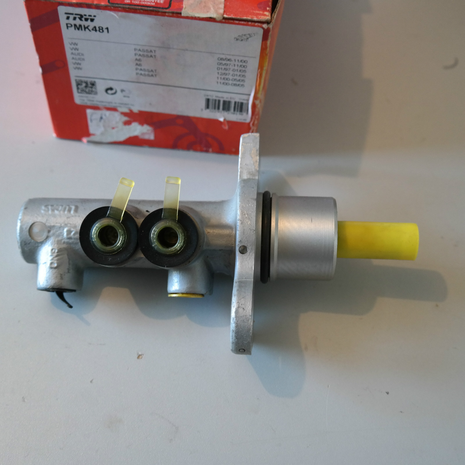 Maître-cylindre TRW PMK481 de 23,8 mm pour circuit de freinage Volkswagen