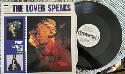 The Lover Speaks - Every Lover's Sign   Promo NEAR MINT VINYL