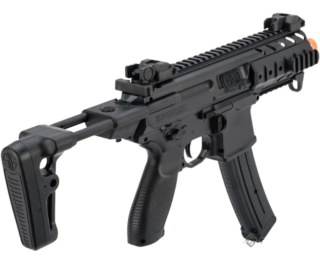 Sig Sauer Sig1 Air MPX Spring Powered BB Airsoft Rifle and Air Gun