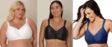 Playtex Secrets Perfectly Smooth Shaping Wireless Bra 4707 - Stripe