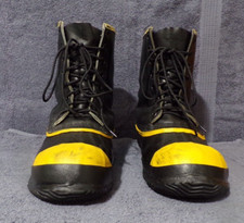 Kaufman Winter Pac Logger Steel Toe Insulated Safety Work boots men's Size 9D