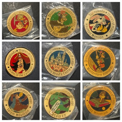 Disneyland Pins 35 Years of Magic - You Pick!  E