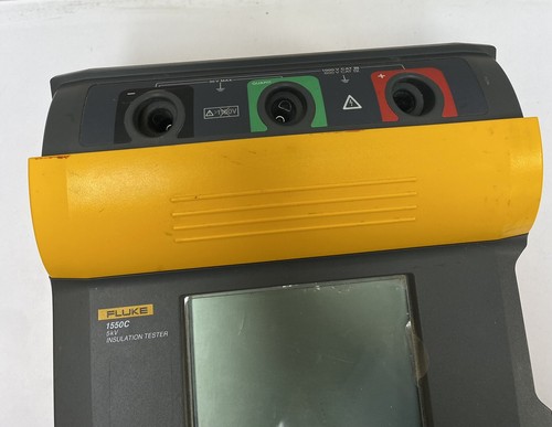 Fluke 1550C 5kV Digital Insulation Tester 5KV, With Test Leads - 第 5/12 張圖片