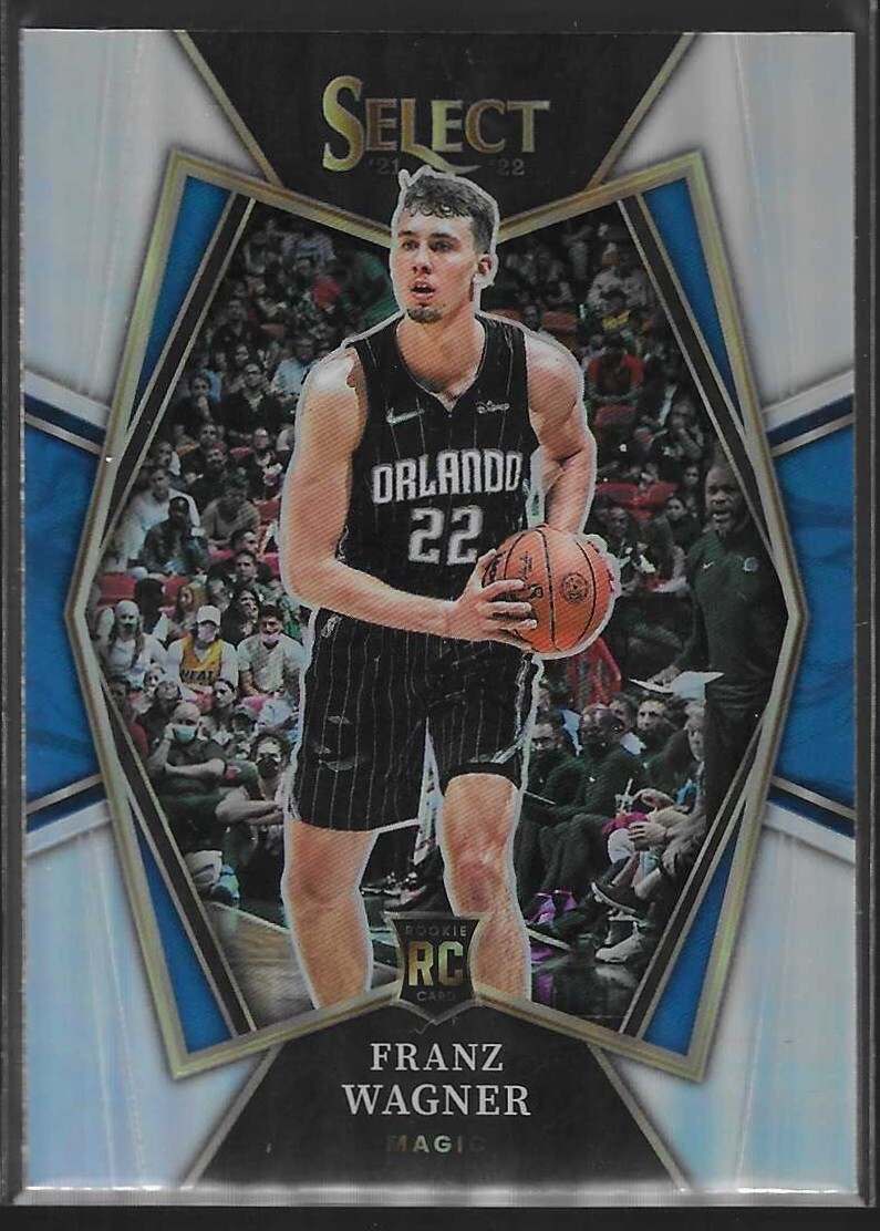 2021-22 Panini Select Silver Prizms Premier #120 Franz Wagner RC Rookie
