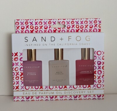 fog perfume fog notes discovery 001〜017 Sand + Fog EDP Rollerball Oil Discovery Sets, set of three, your