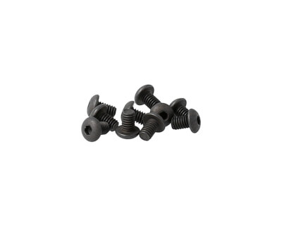 PR Racing Button Head Cap Screw M2.5 x 4 x4.5mm PR80400176 