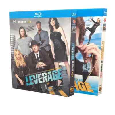 Leverage：The Complete Season 1-5 TV Series 8 Discs Box Set All Region lan-ray
