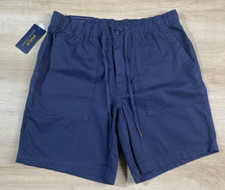 NWT Polo Ralph Lauren Mens Shorts Blue XXL 8 Prepster Stretch Relaxed Fit Cotton