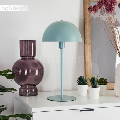 Retro Lese Leuchten Türkis Wohn Schlaf Zimmer Beleuchtung Nacht Tisch Lampen - Bild 10 von 10