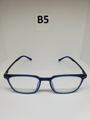 eyeglasses zenni blue 2026316 | eBay