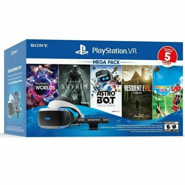 Sony PlayStation VR Worlds Bundle with Move Accessories 