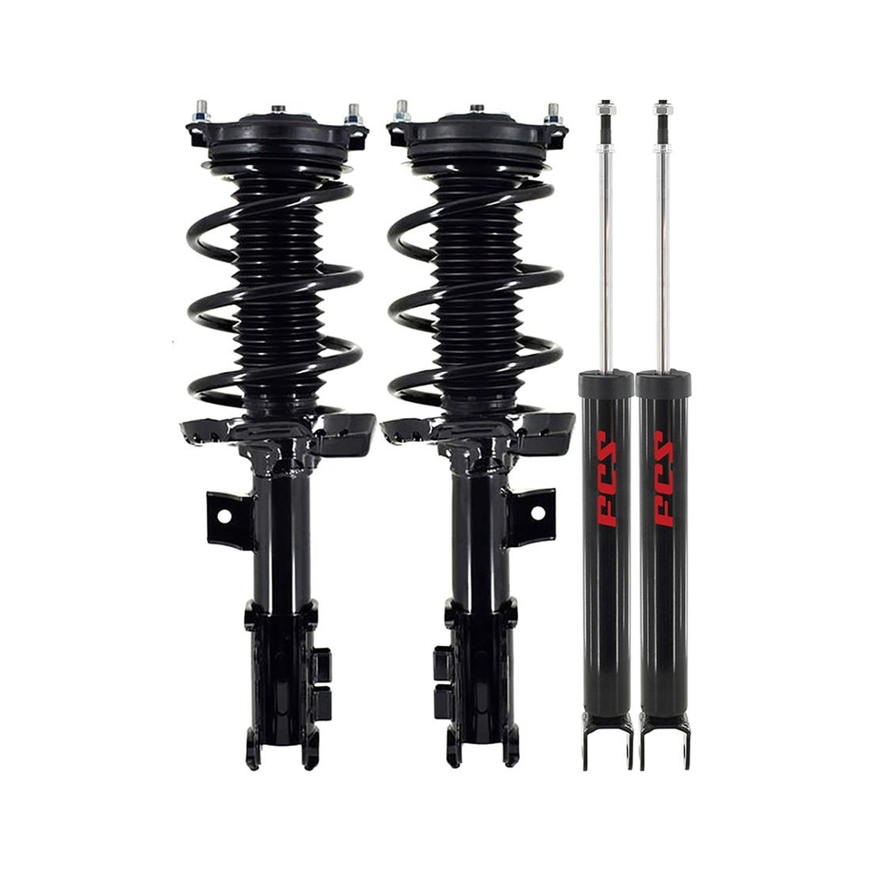 OE Front Strut & Rear Shock For 20152019 Hyundai Sonata 2.4L Lifetime
