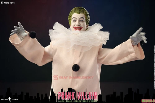 Mars Toys MAT013C 1/6 Prank Villain Joker Male ActionFigure Model Toy In Stock - Picture 4 of 7