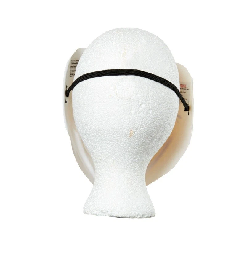 V for Vendetta Mask - Guy Fawkes - Flesh - Costume Accessory - One Size - Image 2 of 2