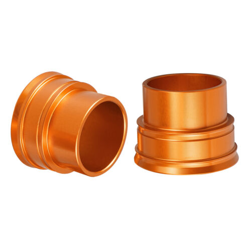Front Wheel Hub Spacer Collars For KTM 125-530 EXC EXC-F EXC-W XCW SMR 2003-2015 - Picture 8 of 9