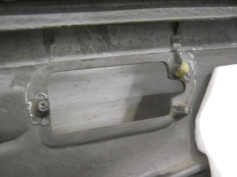 Panel de moldura de puerta delantera izquierda PLYMOUTH PROWLER 1999 2000 2001 2002 Foto 4 de 4