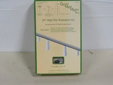 GARDEN METAL MODELS G MODEL P01241 24" HIGH PIER EXTENSION KIT, NEW, OB