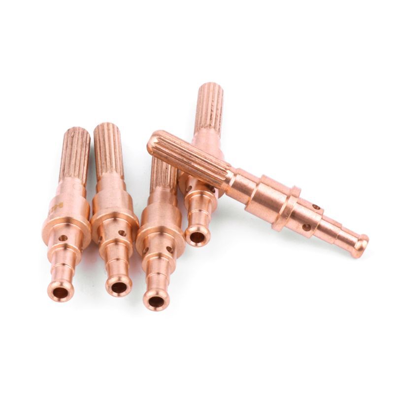 5pcs 98215 Plasma Cutting Torch Electrode For SL60 SL100 Consumable
