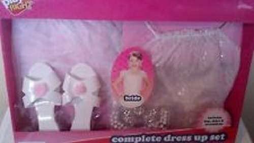 Play Right Bride Complete Dress Up Set - New in Box - Age 5+ - Free Shipping!
