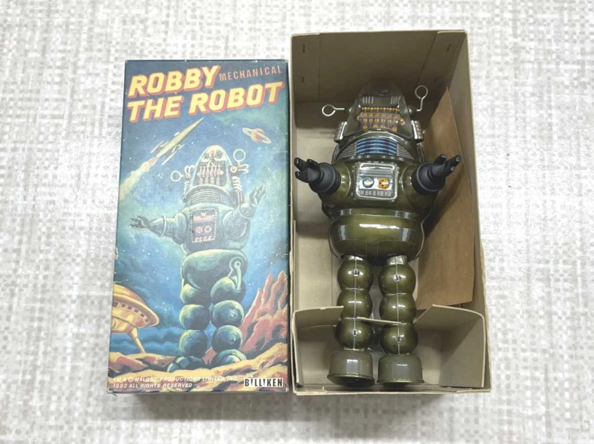 Ebay robby the robot sales