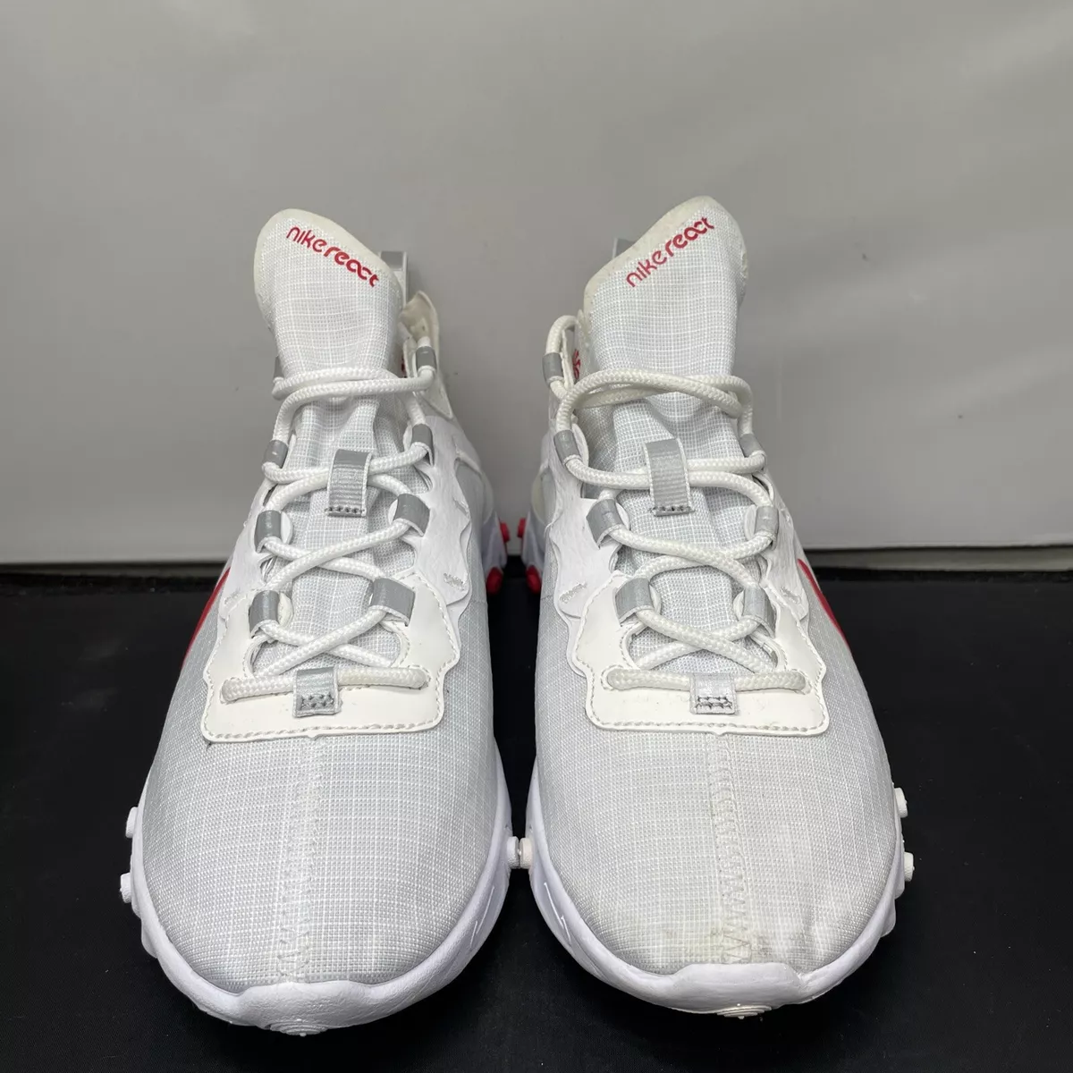 Nike react shop elements white